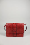 Cartera/Mochila Rojo Patricia Nash Italy Talla TU