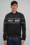 Jacket Negro harley davidson Talla M Image 1