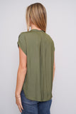 Blusa Verde Banana Republic Talla S Image 2