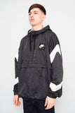 Cortaviento Negro Nike Talla Xl Image 1