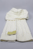 Bufanda Blanco Michael Kors Talla TU Image 2