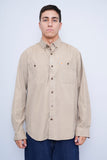 Camisa Beige Carhartt Talla L