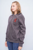 Polerón Gris harley davidson Talla L Image 1