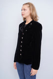 Jacket Negro Drama Talla TU Image 1