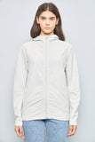 Cortaviento casual  blanco lululemon talla S 594