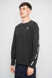 Polera Negro Lacoste Talla L Image 1