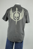 Camisa Gris harley davidson Talla L Image 2