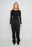 Buzo/Legging Negro Adidas Talla M Image 3