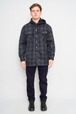 Jacket escocesa azul Dickies Talla L Image 3