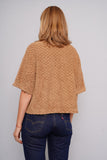 Polera Beige Nike Talla M Image 2