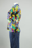 Blusa Multicolor sunny leigh Talla M Image 1