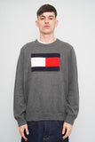 Sweater Gris Tommy Hilfiger Talla Xl Image 0