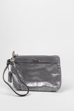 Cartera/Mochila plateado Coach Talla TU