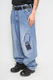 Jeans Azul unk Talla 38 Image 1