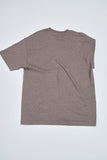 Polera casual  café aaa talla Xl 090