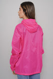 Cortaviento Rosado The North Face Talla L Image 2