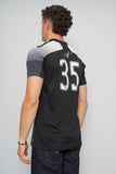 Polera Negro Adidas Talla M Image 2