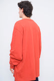Polera naranjo oscuro Carhartt Talla Xl Image 2