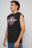 Polera Negro harley davidson Talla L Image 1