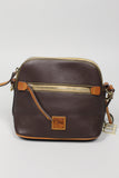 Cartera/Mochila negro/cafe Dooney  And Bourke Talla TU Image 0
