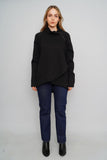 Poleron Negro Athleta Talla L Image 3