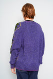 Sweater Morado colours by alexander julian Talla Xl Image 2