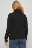 Sweater casual  negro lauren talla M 238