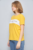 Polera casual  amarillo tommy hilfige talla Xl 041