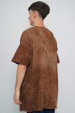 Polera Café Liquid Blue Talla Xxl Image 2