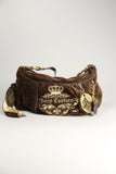 Cartera/Mochila cafe Juicy Couture Talla TU Image 0