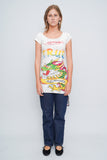 Polera Multicolor Ed Hardy Talla S Image 3
