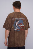 Polera Café harley davidson Talla L Image 2