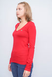 Polera Rojo Lacoste Talla 36 Image 1