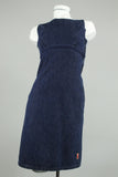 Vestido Azul Tommy Jeans Talla S