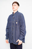 Camisa denim azul Carhartt Talla Xxl Image 1