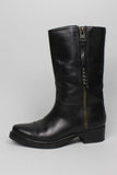 Bota/Botin Negro Coach Talla 36