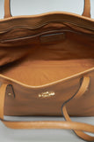 Cartera casual  café coach talla Xl 762