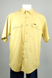 Camisa Amarillo Carhartt Talla Xl