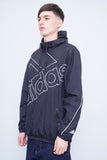 Cortaviento Negro  Adidas Talla L Image 1