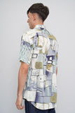 Camisa Multicolor Lopresti Talla M Image 2