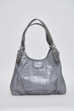 Cartera casual  gris coach talla Xl 835