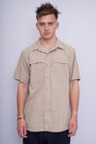 Camisa Beige The North Face Talla M