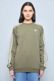 Polerón Verde Adidas Talla S