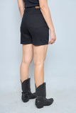 Short Negro Gloria Vanderbilt Talla 6 Image 2