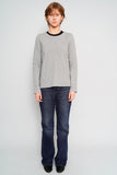 Polera Gris Lacoste Talla 36 Image 3