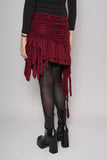 Falda Burdeo cheryl Talla S Image 2