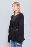 Sweater Negro lea & vida Talla Xs Image 1