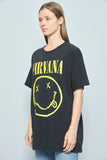 Polera Negro Nirvana Talla L Image 1