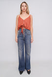 Top Naranjo Free People Talla M Image 3