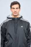 Chaqueta casual  negro  adidas talla L 602